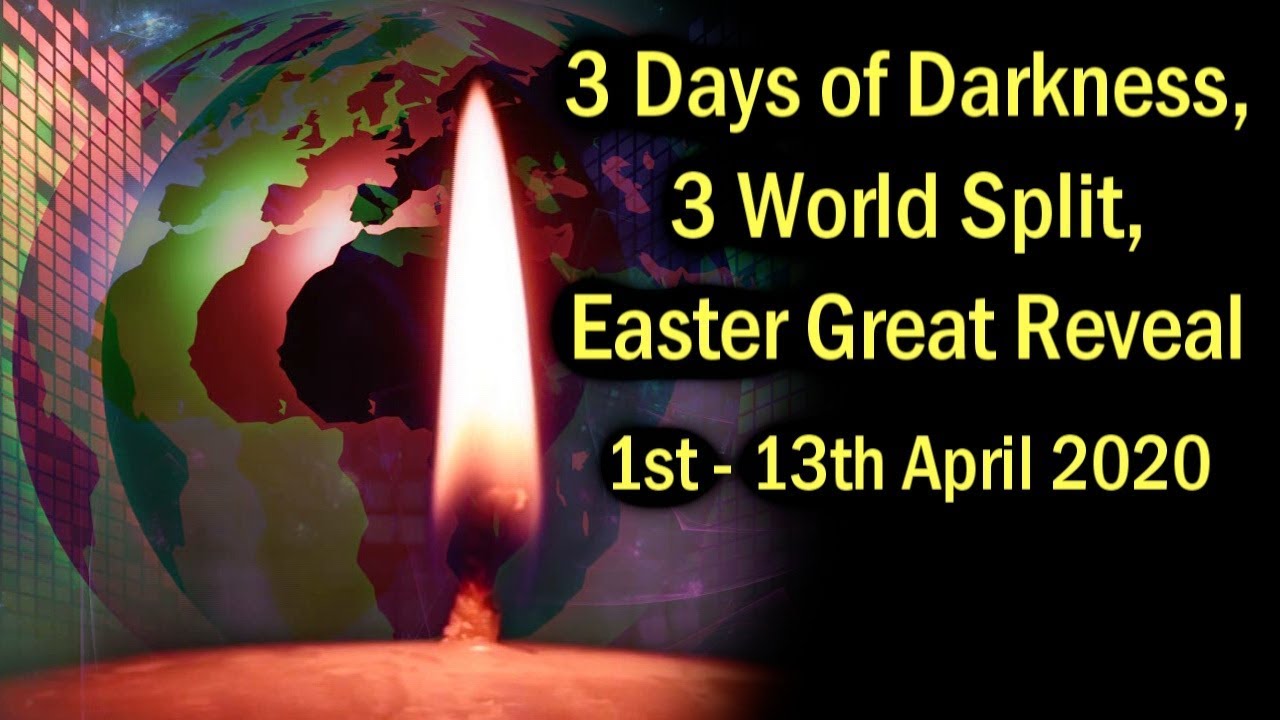Magenta Pixie Three Days of Darkness, Three World Split, Easter Great