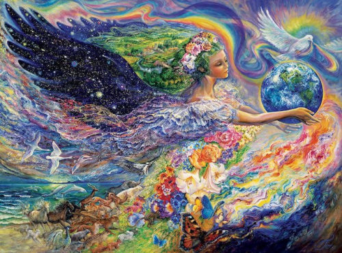 Лиза Ренье: «Декларация о Свободе для всех» Earth-Angel-11-500x370