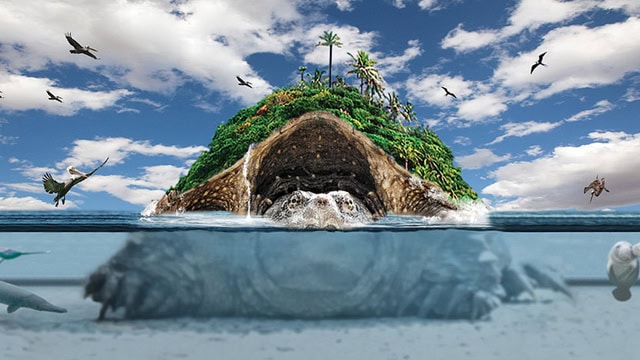 Turtle Island Rising The Starseed Transmissions ~ Chapter Nine: Islands of the Future