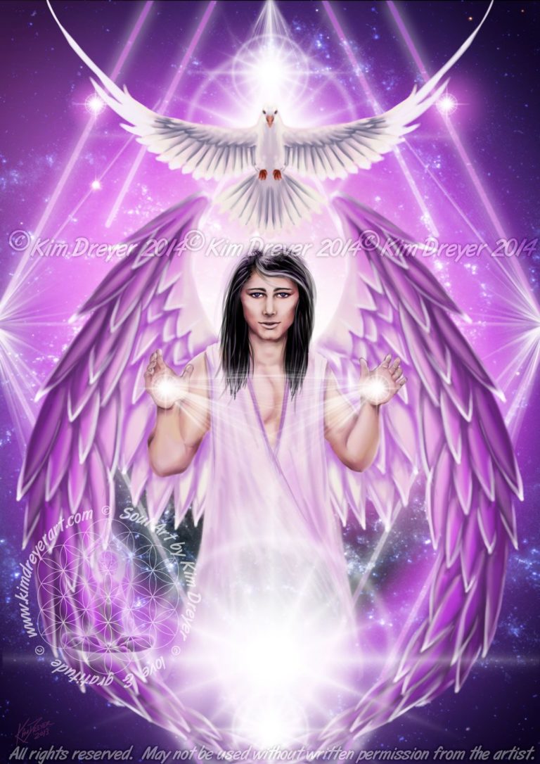 Awakening Ascension Within by Archangel Zadkiel