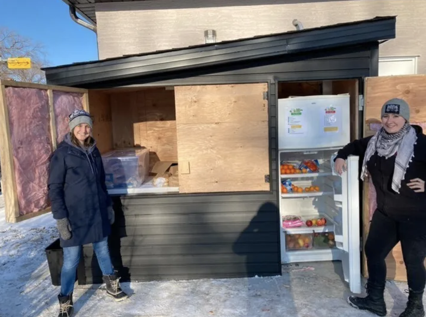 Community Fridges in Canada