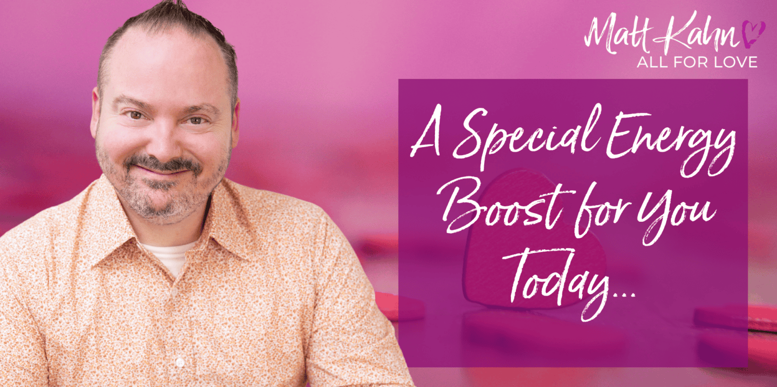 Matt Kahn: Ascension Symptoms