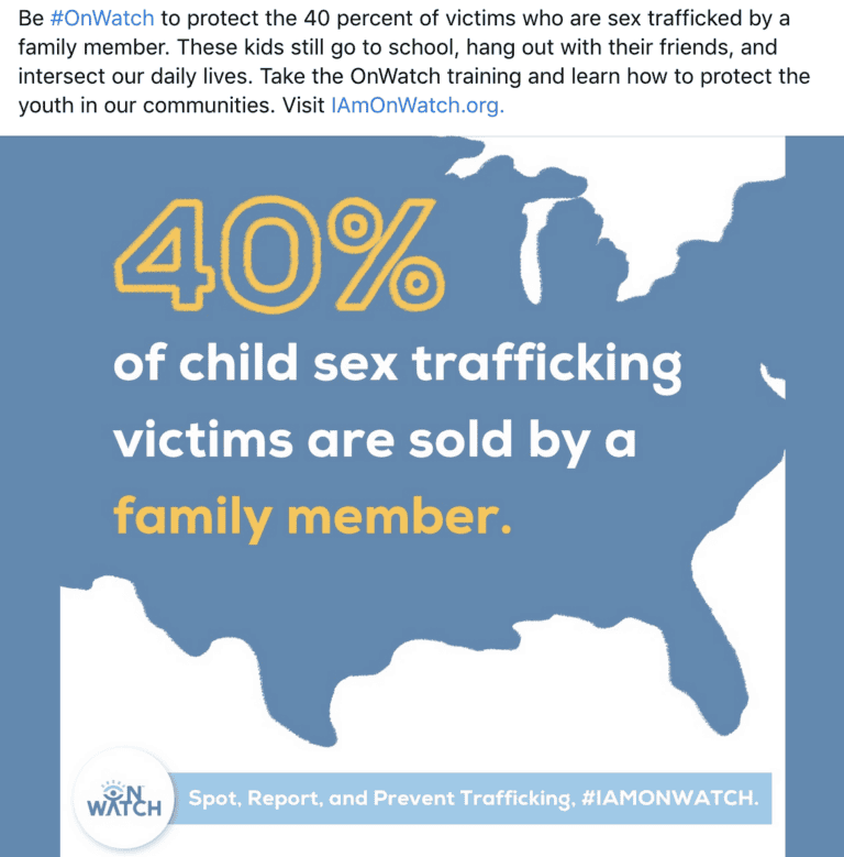 How to Spot Victims of Sex Trafficking