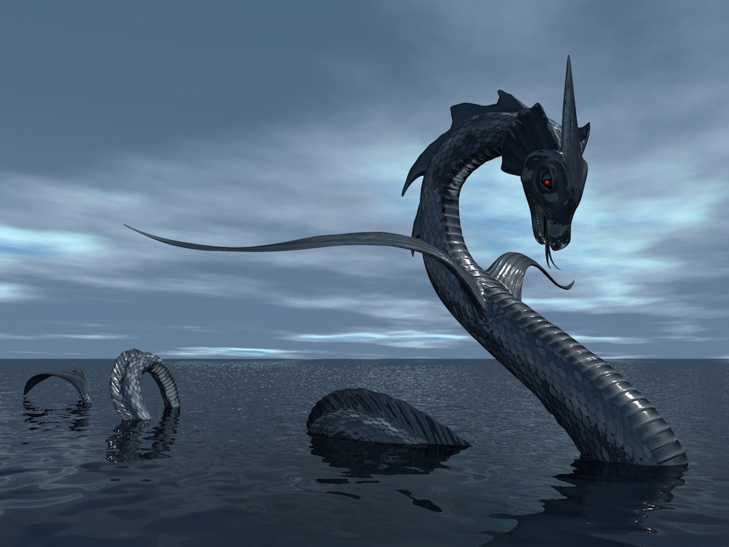 Морской змей 2023. Левиафан Морское чудовище. Дракон Лохнесское чудовище. Гигантский морской змей Левиафан. Рюдзин дракон.