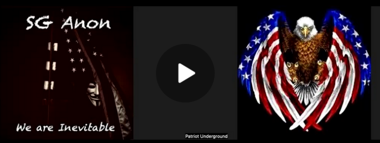 SG Anon Sits Down w/ Patriot @ “Patriot Underground” Podcast