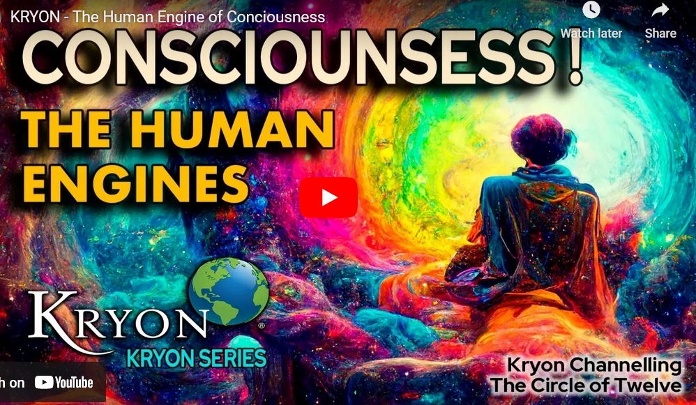 Kryon The Human Engine of Conciousness, Part 2