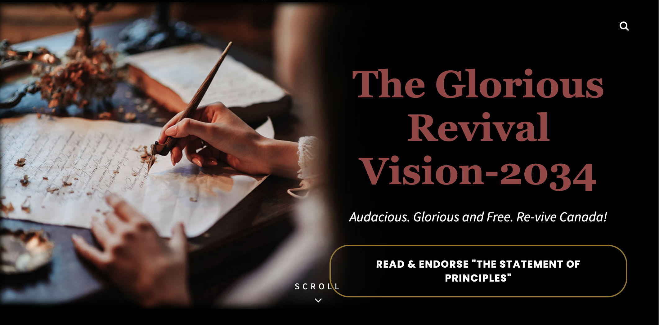 The Glorious Revival: Statement of Principles