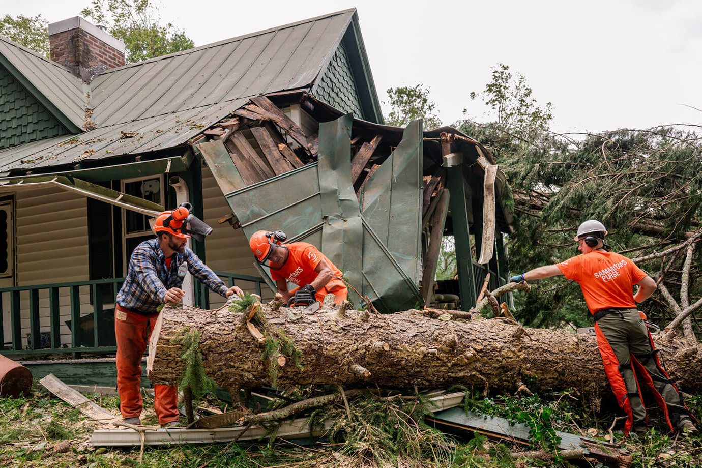 Samaritan’s Purse Starts Five-Site Response To Hurricane Helene