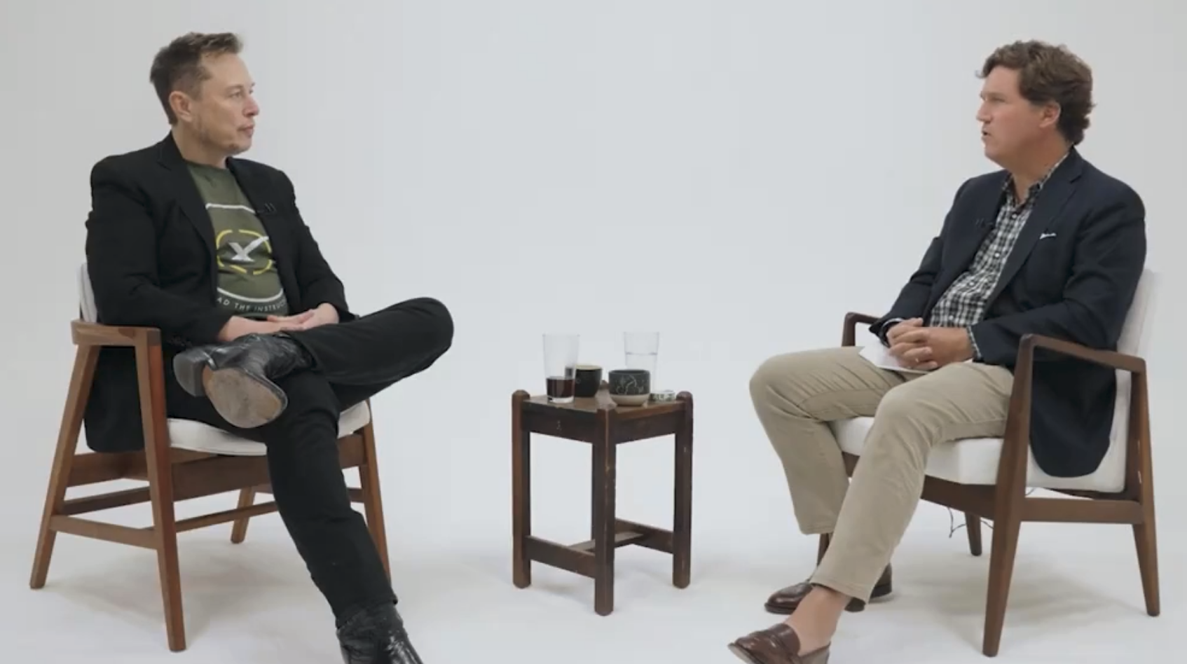 Tucker Carlson on X Elon Musk is All In (Full Interview)