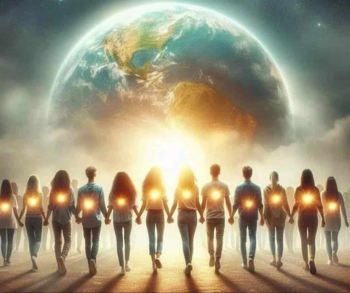 The Big Earth Shift