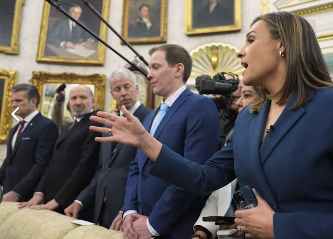 The President Has No More Fricks to Give ABC’s Mary Bruce Gets a