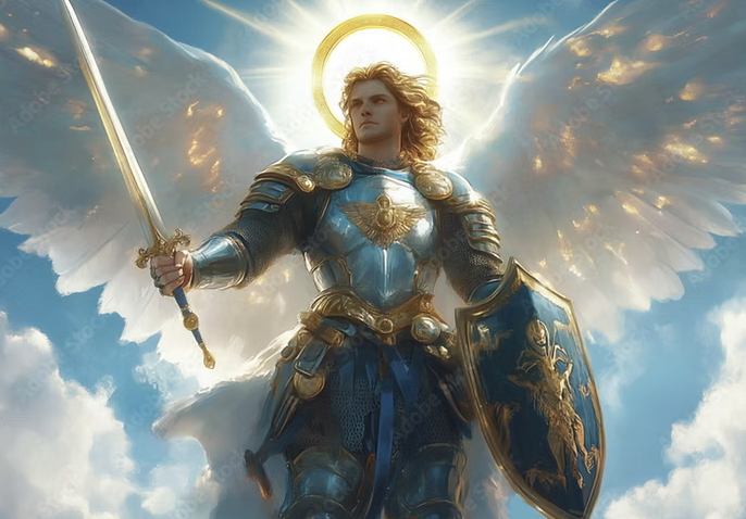 Archangel Michael:  Create in Joy