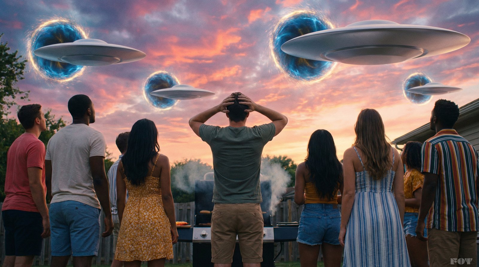 The Andromeda Intergalactic Council: This is it&hellip; It Has Arrived