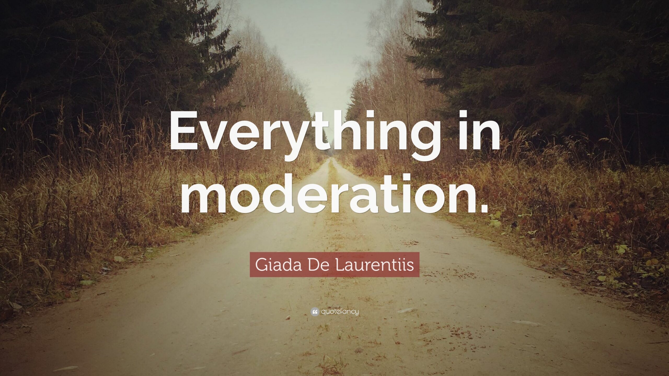 Image for The Significance of Moderation