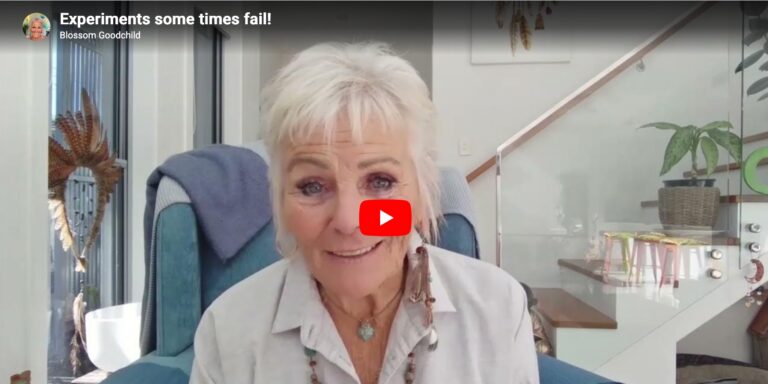 Blossom Goodchild: Experiments Sometimes Fail….